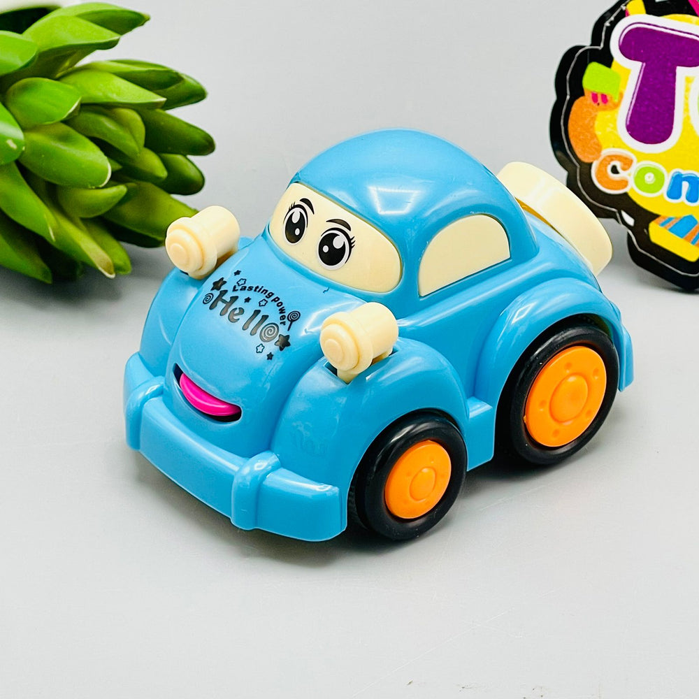Friction Funny Expression Car
