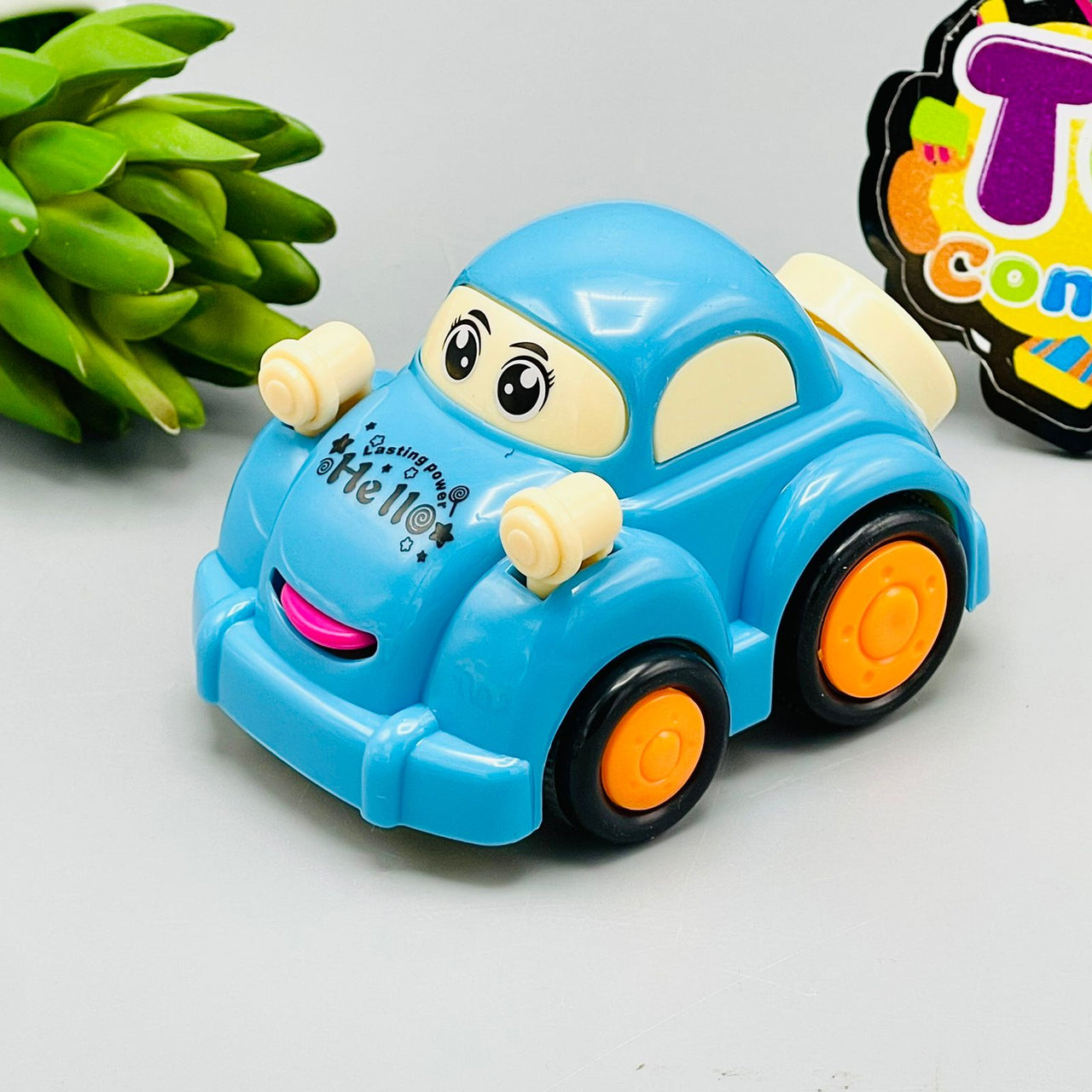 Friction Funny Expression Car