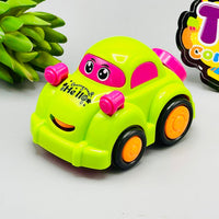 Friction Funny Expression Car