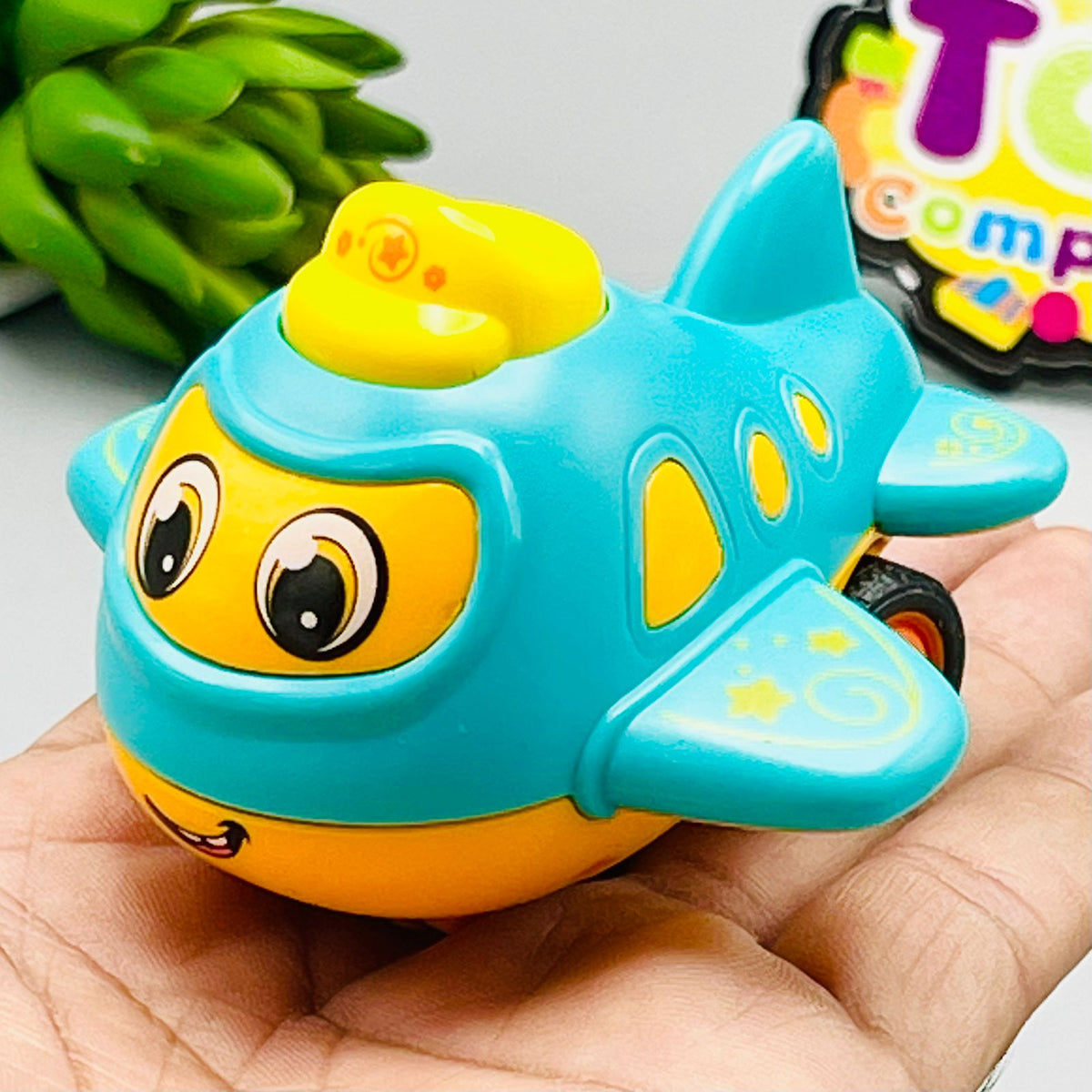Friction Mini Aircraft Toy