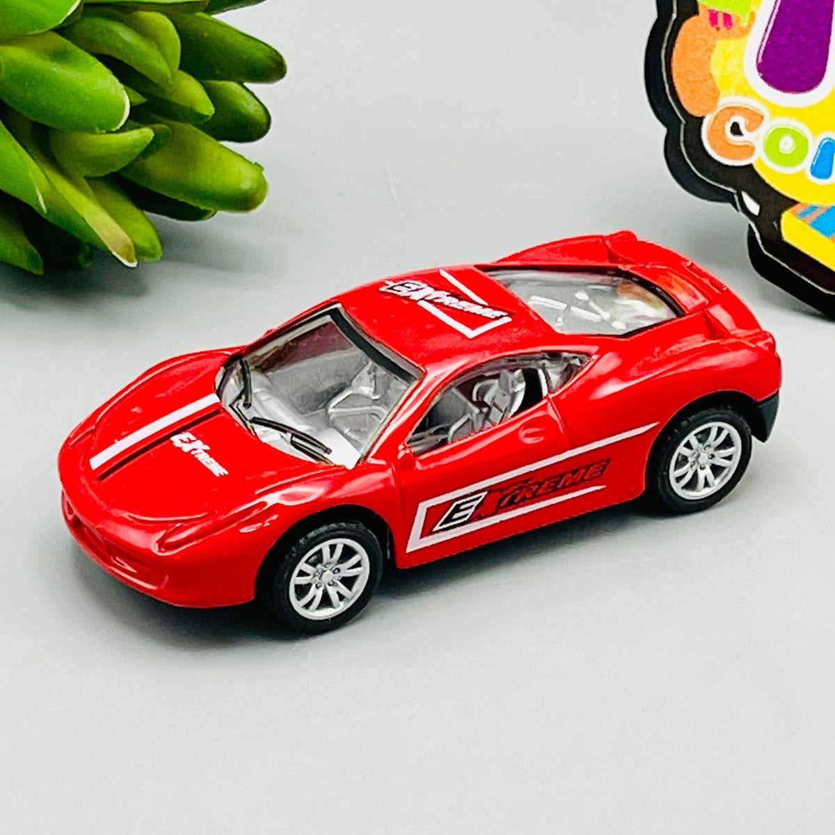 1:50 Diecast Metal Super Cars Pack of 3