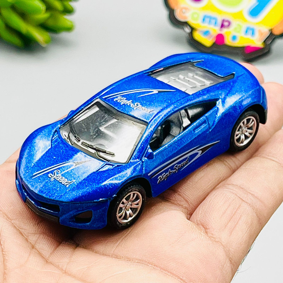 1:50 Diecast Metal Super Cars Pack of 3