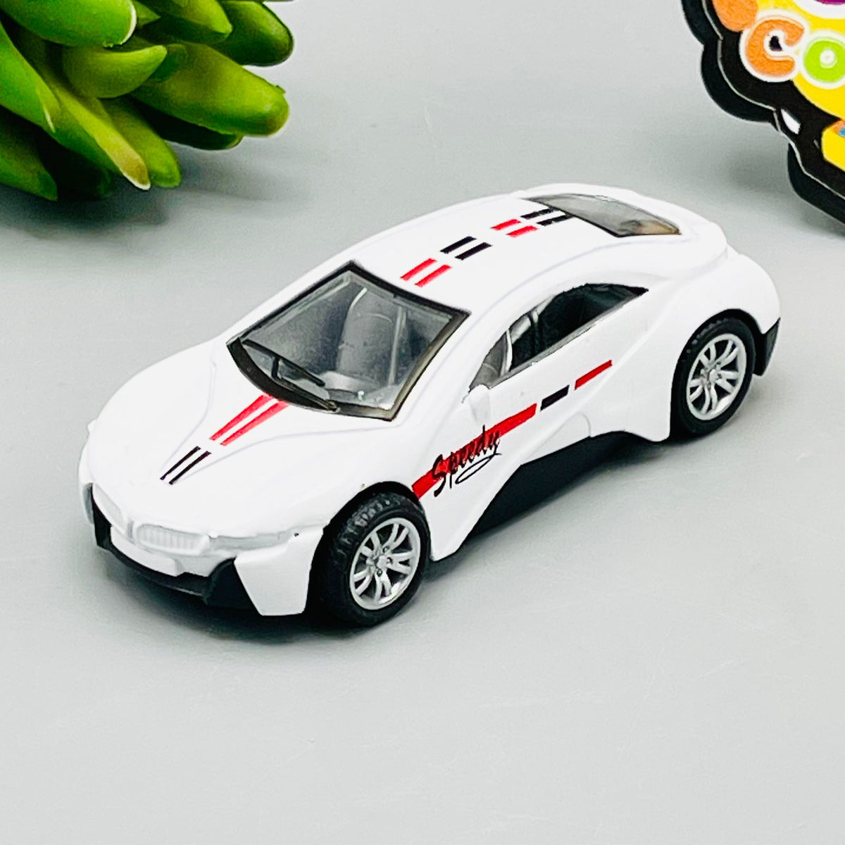 1:50 Diecast Metal Super Cars Pack of 3