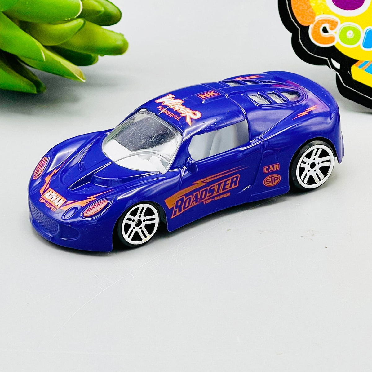 Diecast Metal Cars Pack of 3