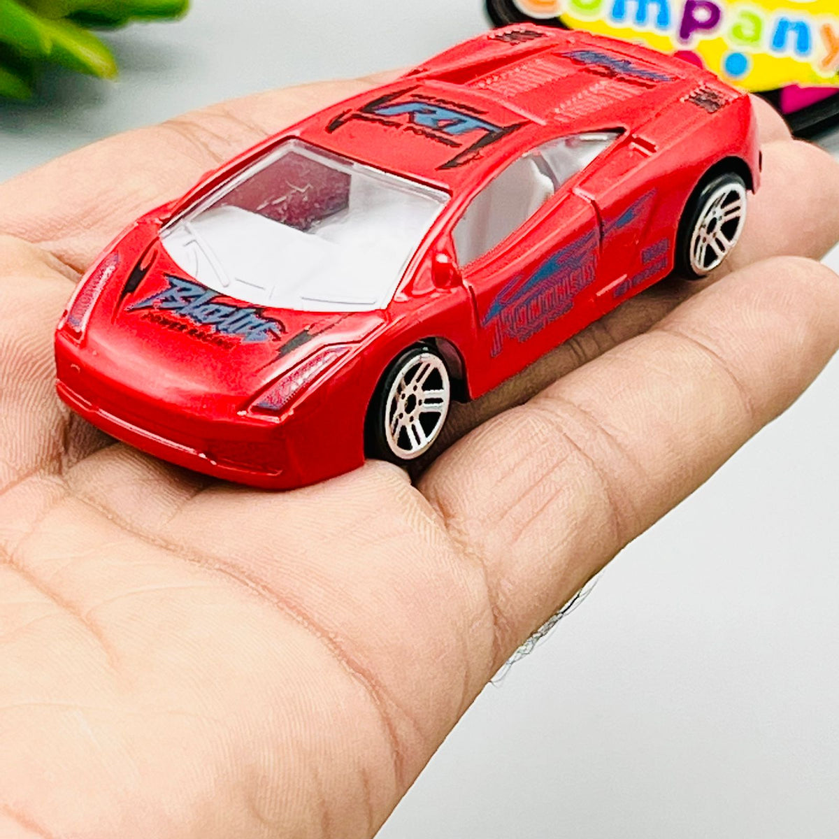 Diecast Metal Cars Pack of 3