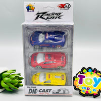 Diecast Metal Cars Pack of 3