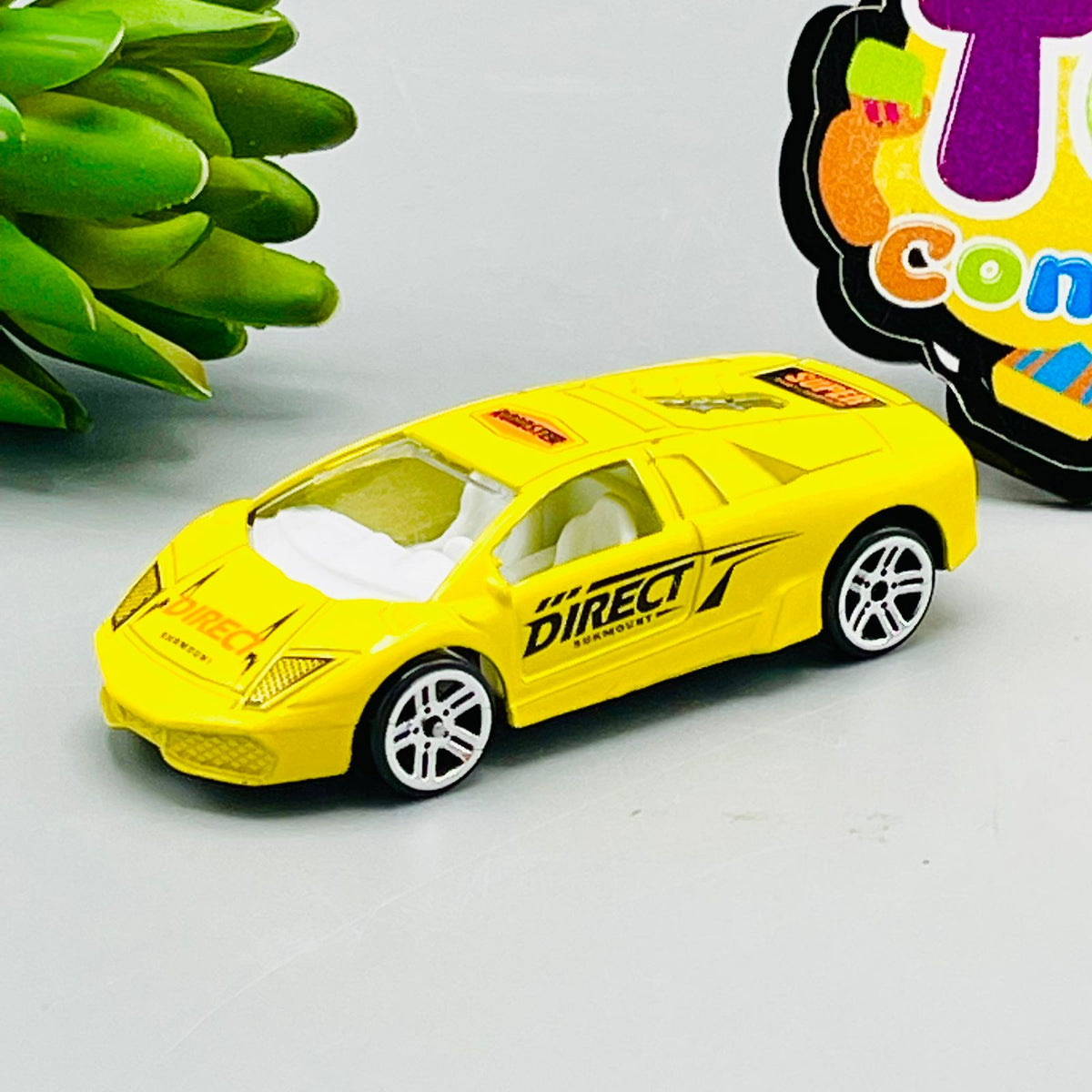 Diecast Metal Cars Pack of 3