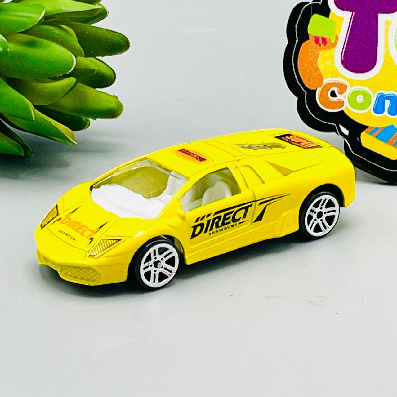 Diecast Metal Cars Pack of 3