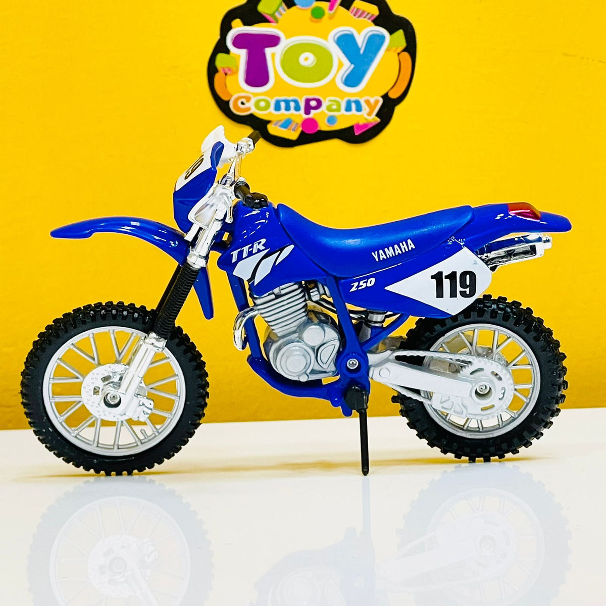 Maisto 1:18 YAMAHA TT-R250