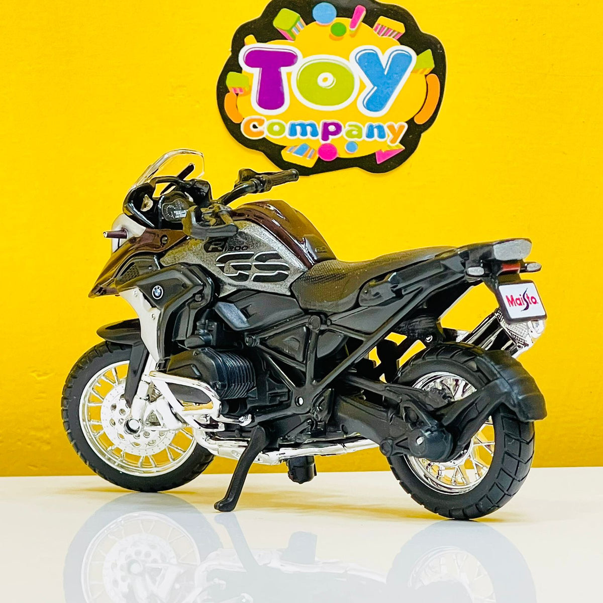 Maisto 1:18 BMW R 1200 GS 2017