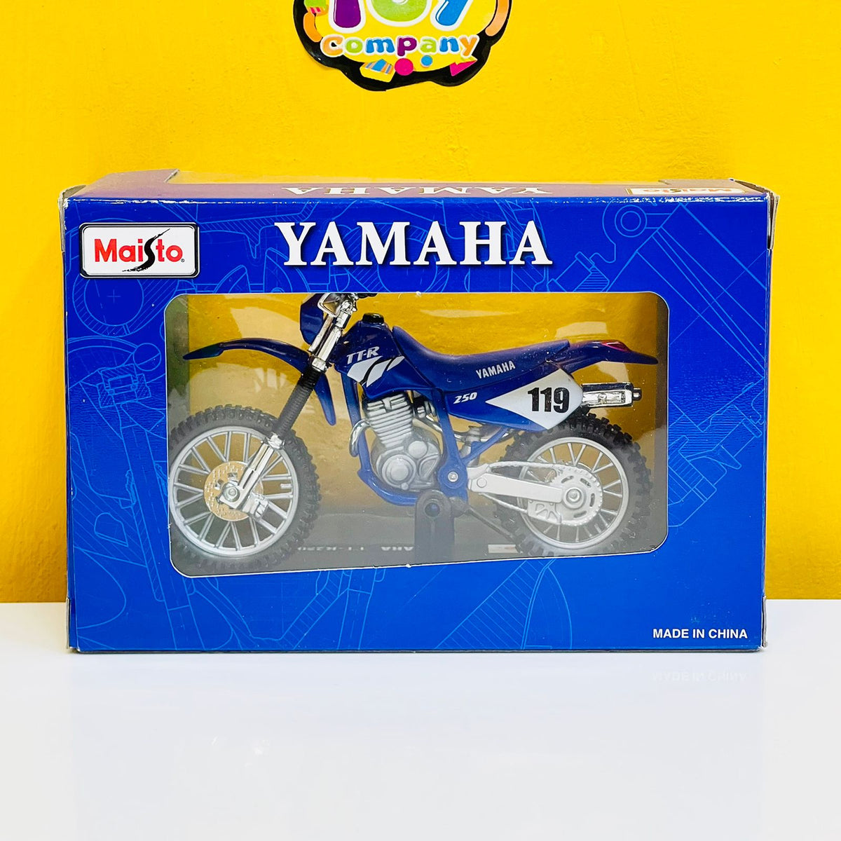 Maisto 1:18 YAMAHA TT-R250
