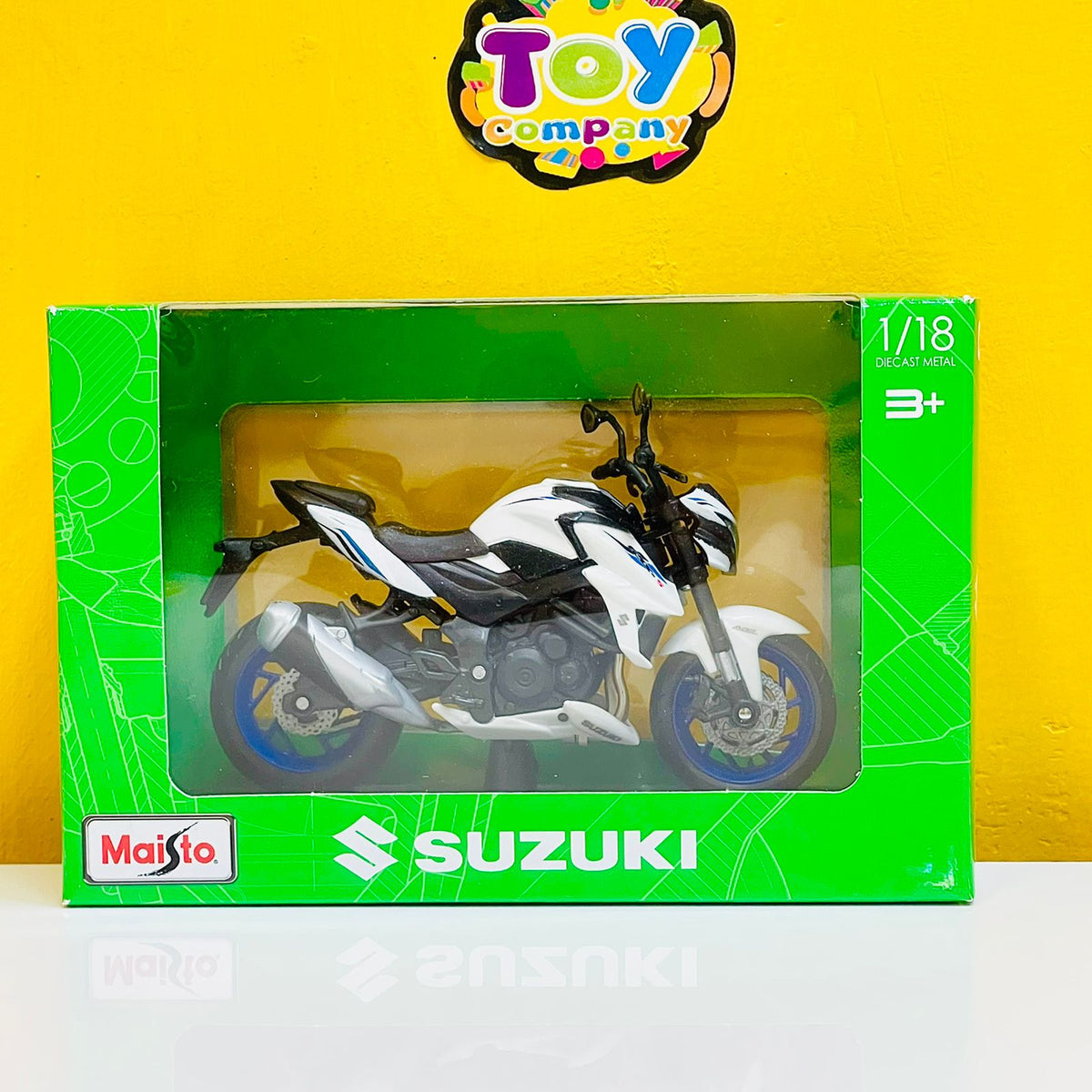 Maisto 1:18 Suzuki GSX-S750 ABS