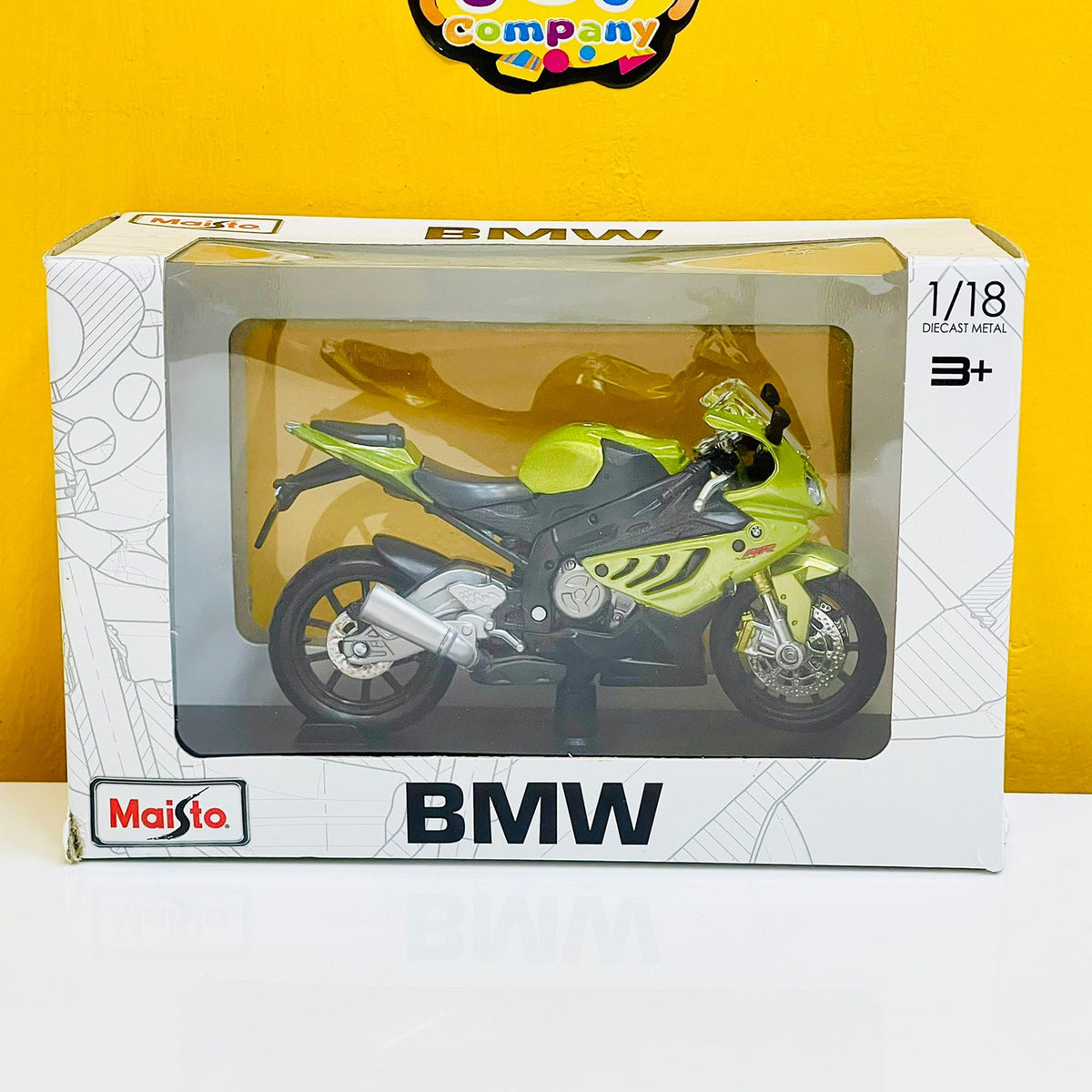 Maisto 1:18 BMW S1000RR