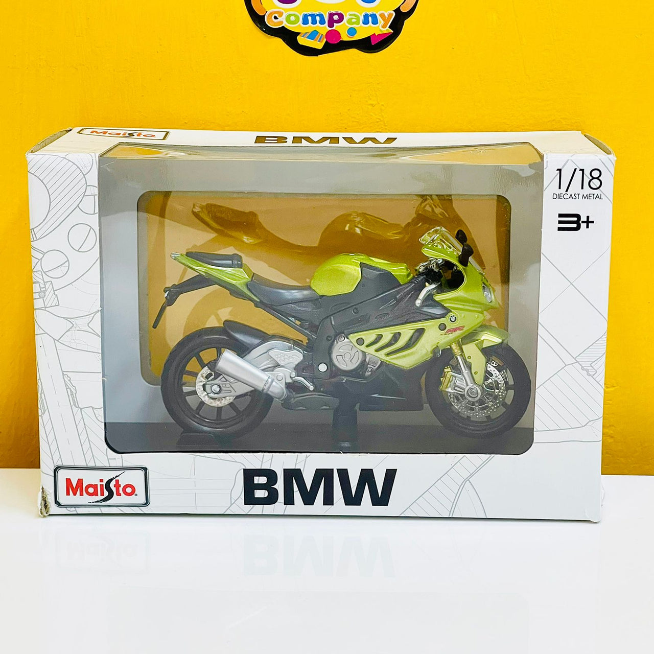 Maisto 1:18 BMW S1000RR
