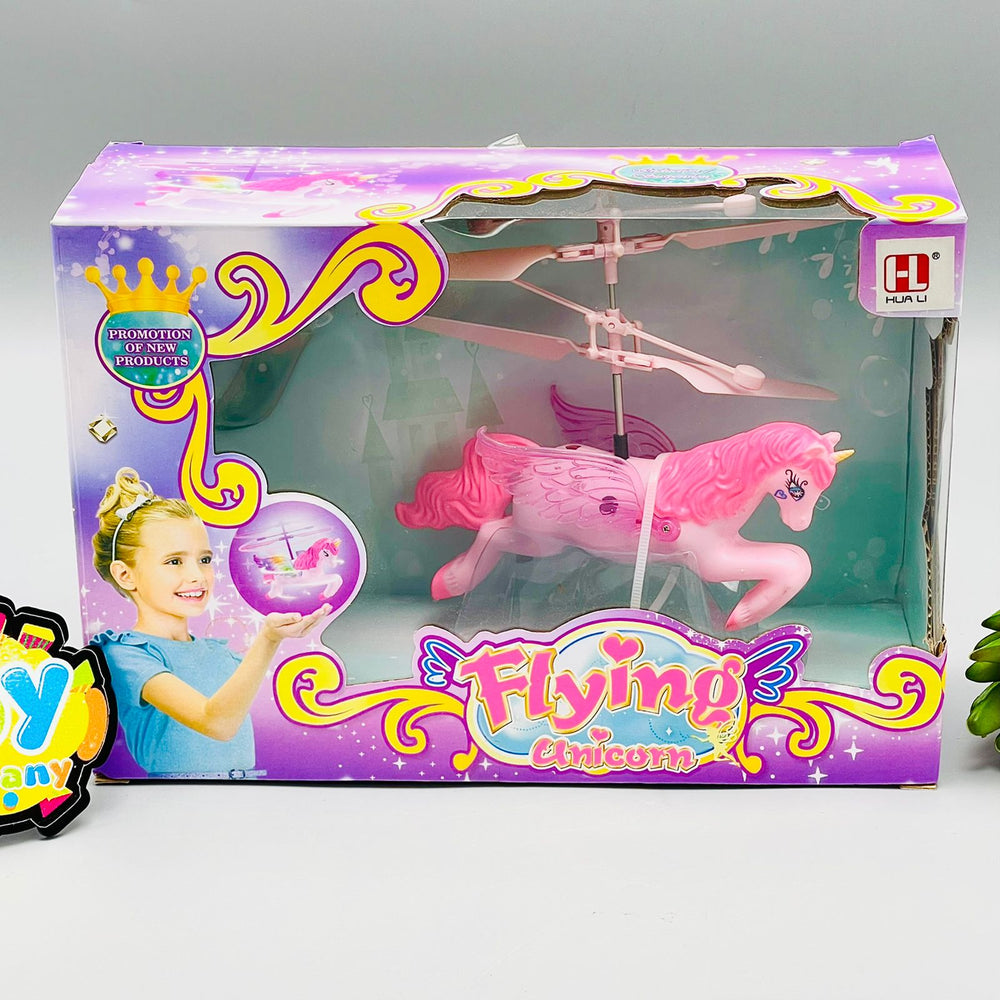 Flying Unicorn Horse