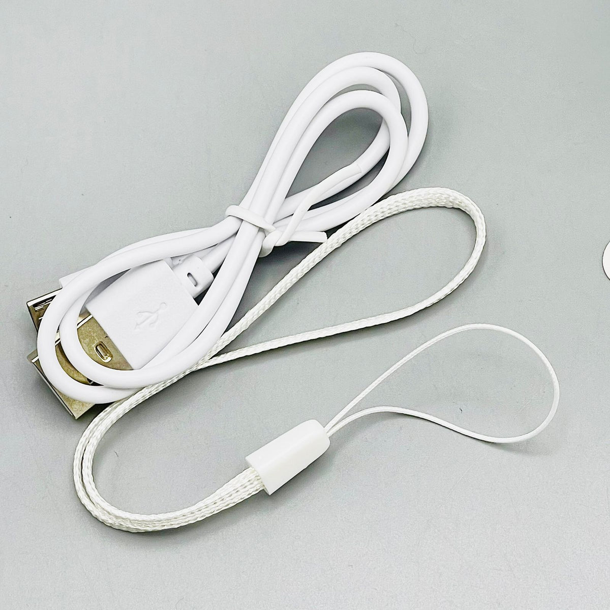Rechargeable Handheld & Desktop Fan With Light