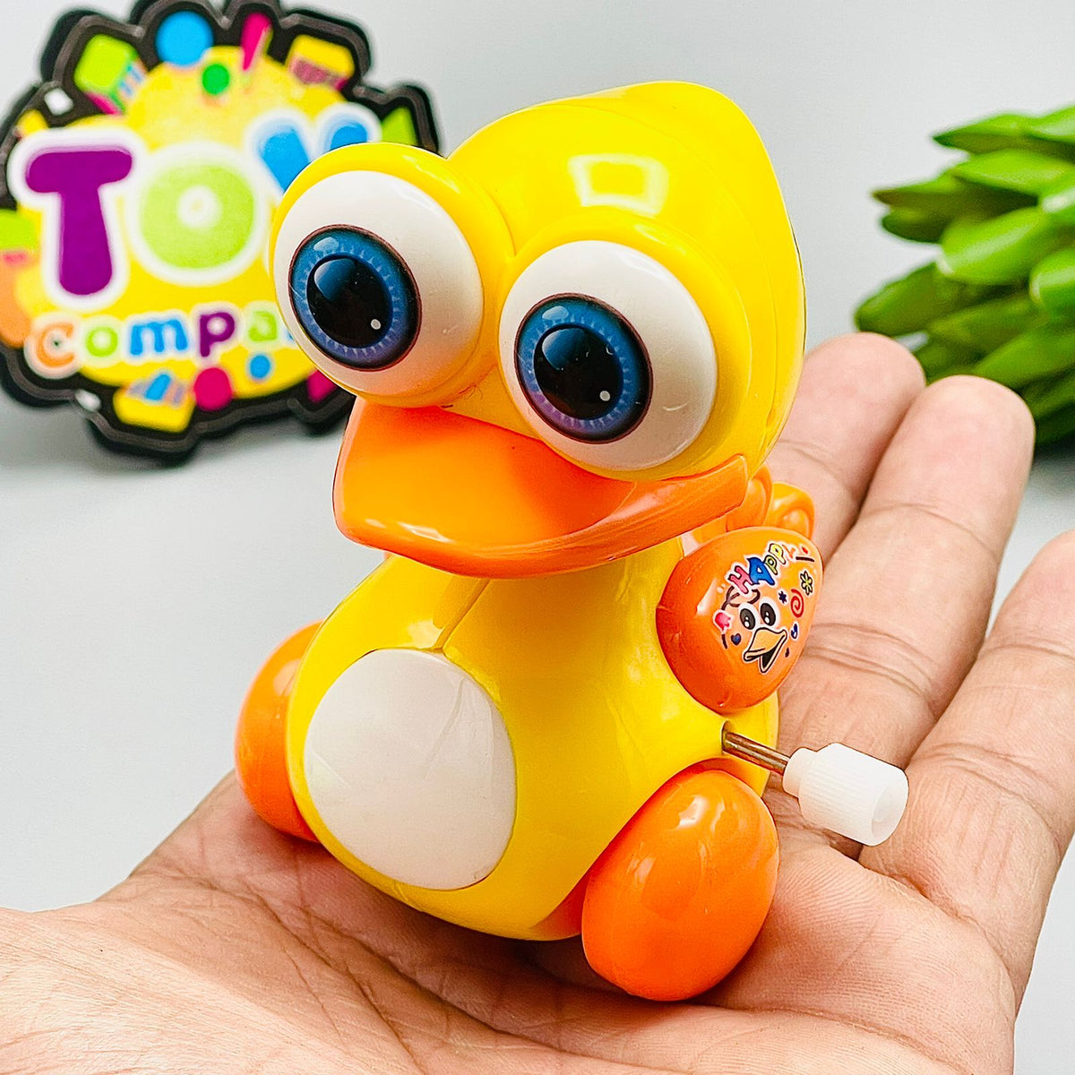 Friction Duck Wind-up Toy