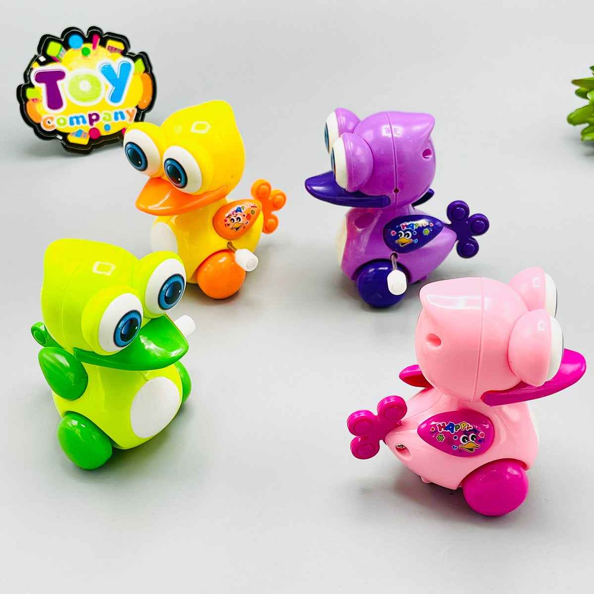 Friction Duck Wind-up Toy