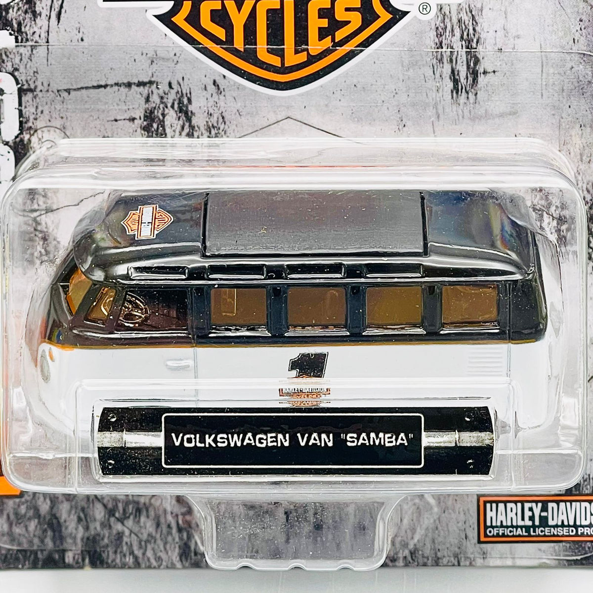 Maisto 1:64 Harley-Davidson Volkswagen Van Samba