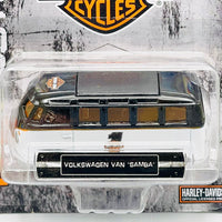 Maisto 1:64 Harley-Davidson Volkswagen Van Samba