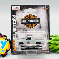 Maisto 1:64 Harley-Davidson 1987 Chevy 1500
