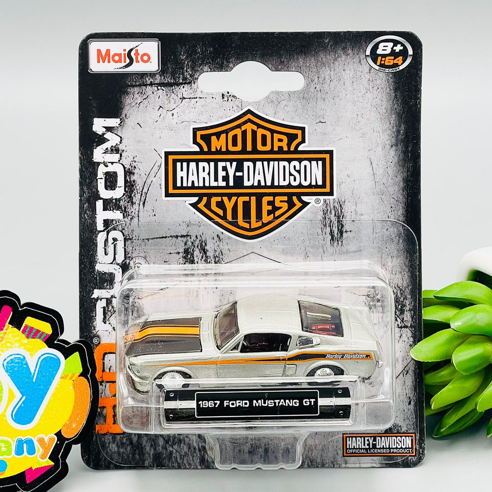 Maisto 1:64 HD Custom 1967 Ford Mustang GT