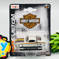 Maisto 1:64 HD Custom 1967 Ford Mustang GT
