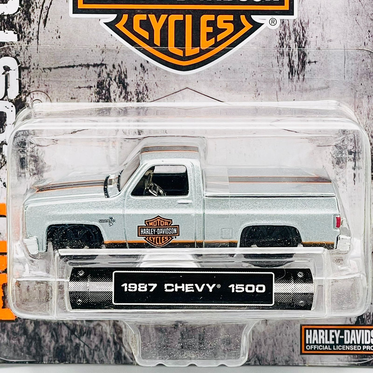Maisto 1:64 Harley-Davidson 1987 Chevy 1500
