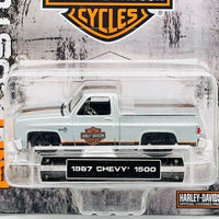 Maisto 1:64 Harley-Davidson 1987 Chevy 1500