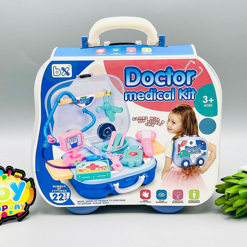 Doctor Pretend Play Kit Briefcase