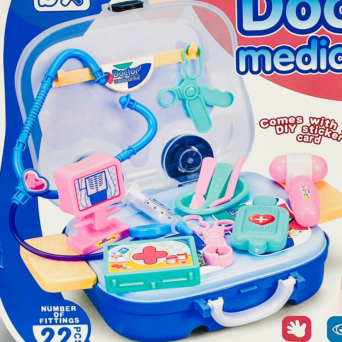 Doctor Pretend Play Kit Briefcase