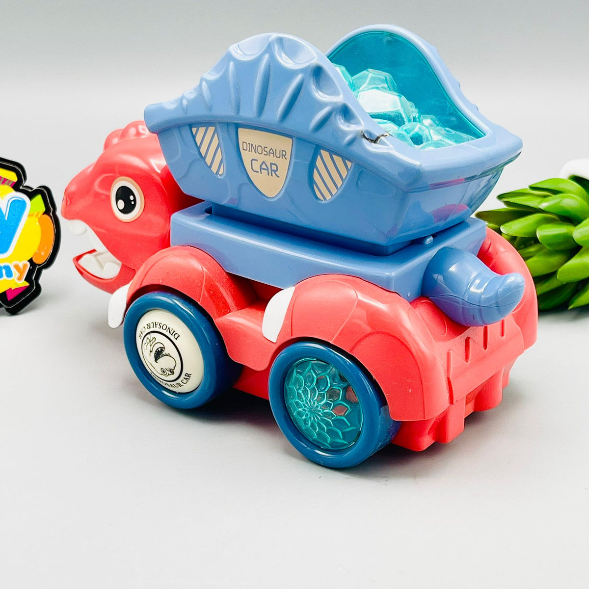 Dinosaur Engineering Vehicle