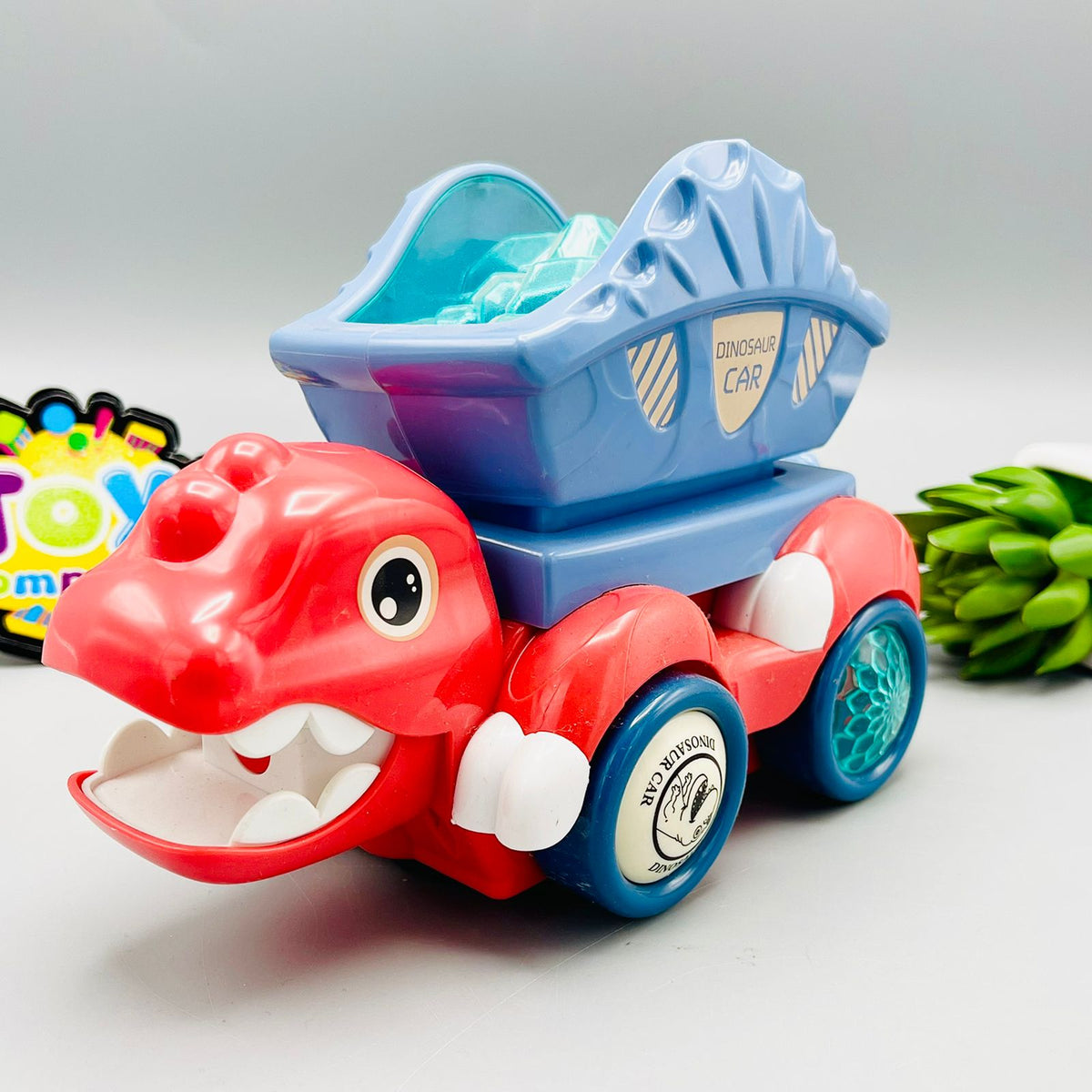 Dinosaur Engineering Vehicle