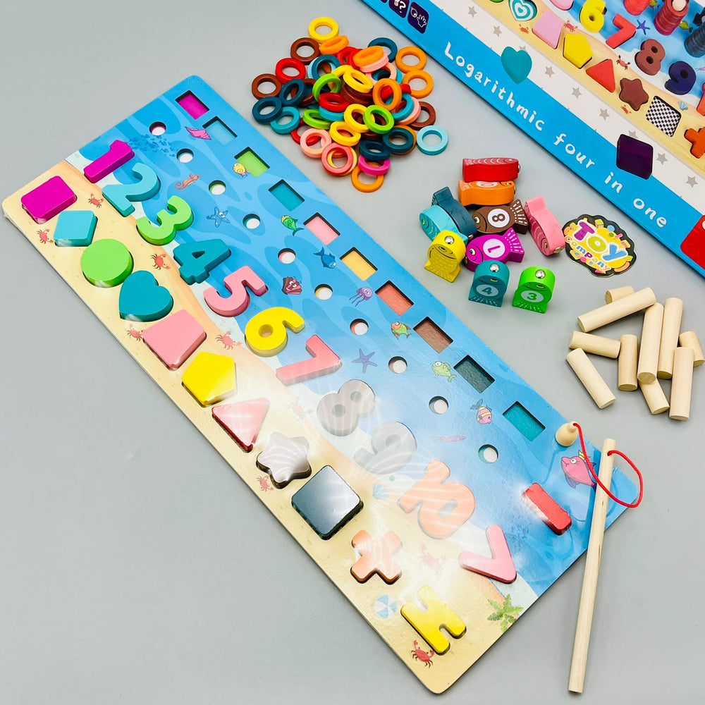 Kids Educational Wooden Numbers Puzzle