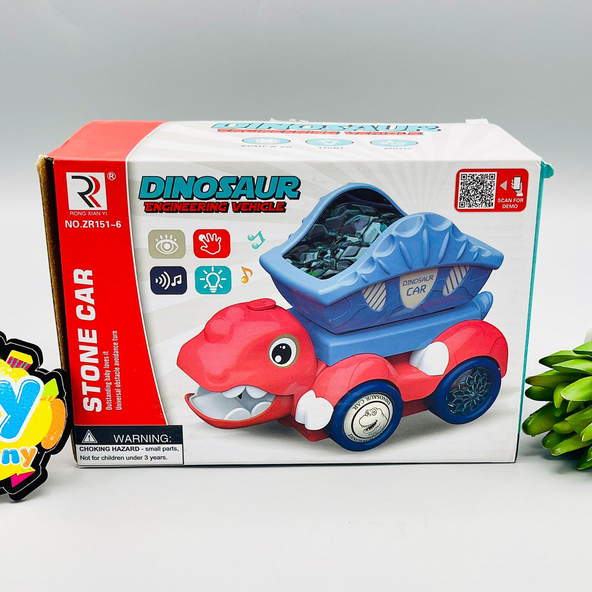 Dinosaur Engineering Vehicle