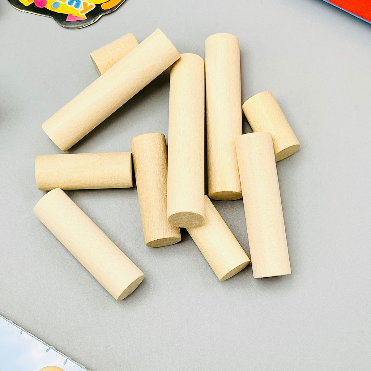 Kids Educational Wooden Numbers Puzzle