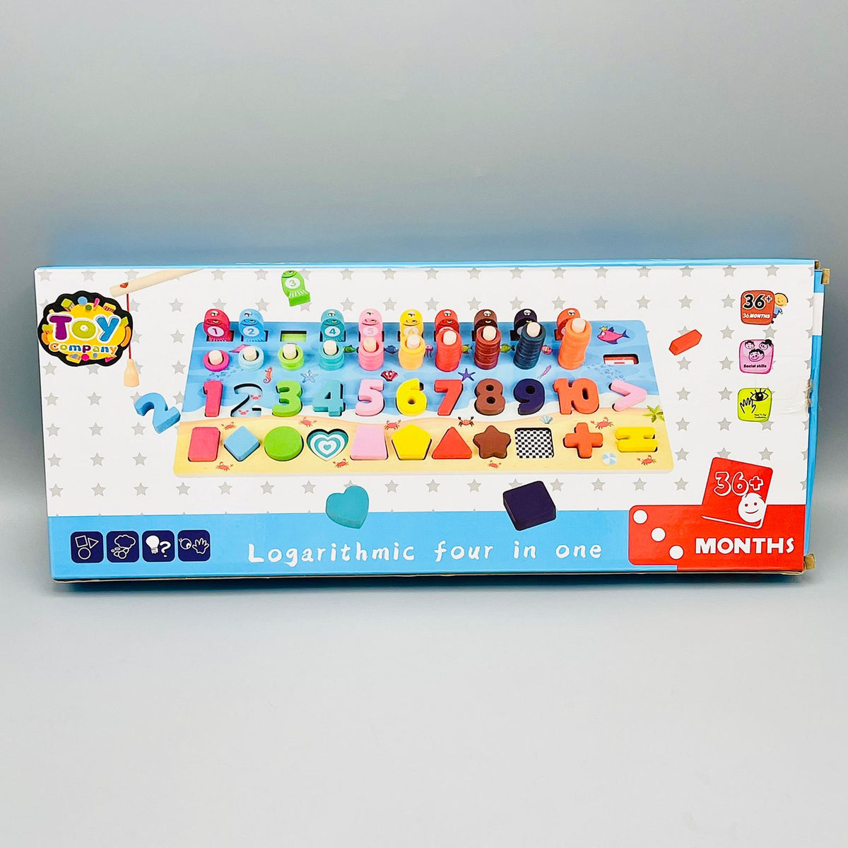 Kids Educational Wooden Numbers Puzzle