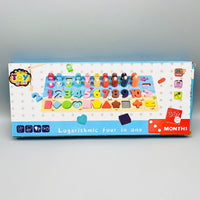 Kids Educational Wooden Numbers Puzzle