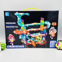 111Pcs Magic Magnetic Building Blocks