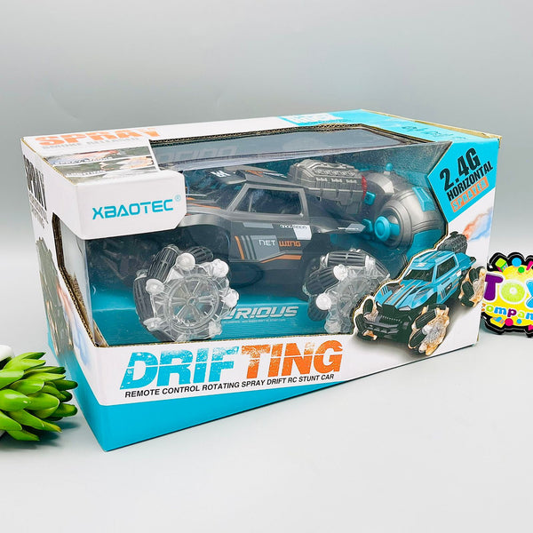 RC Rotating Spray Drift Stunt Car