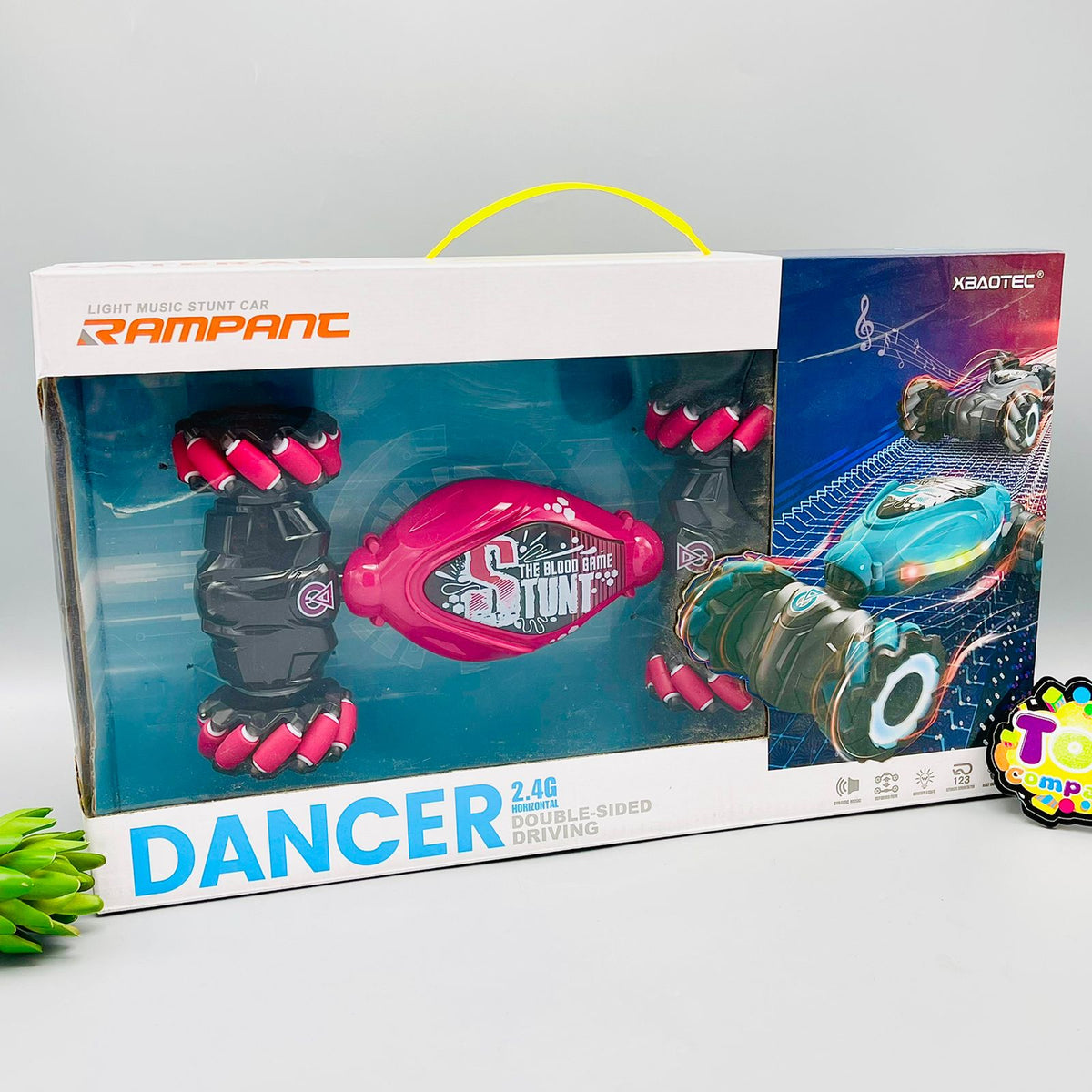 RC Double-Sided Stunt Car