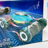 RC Double-Sided Stunt Car