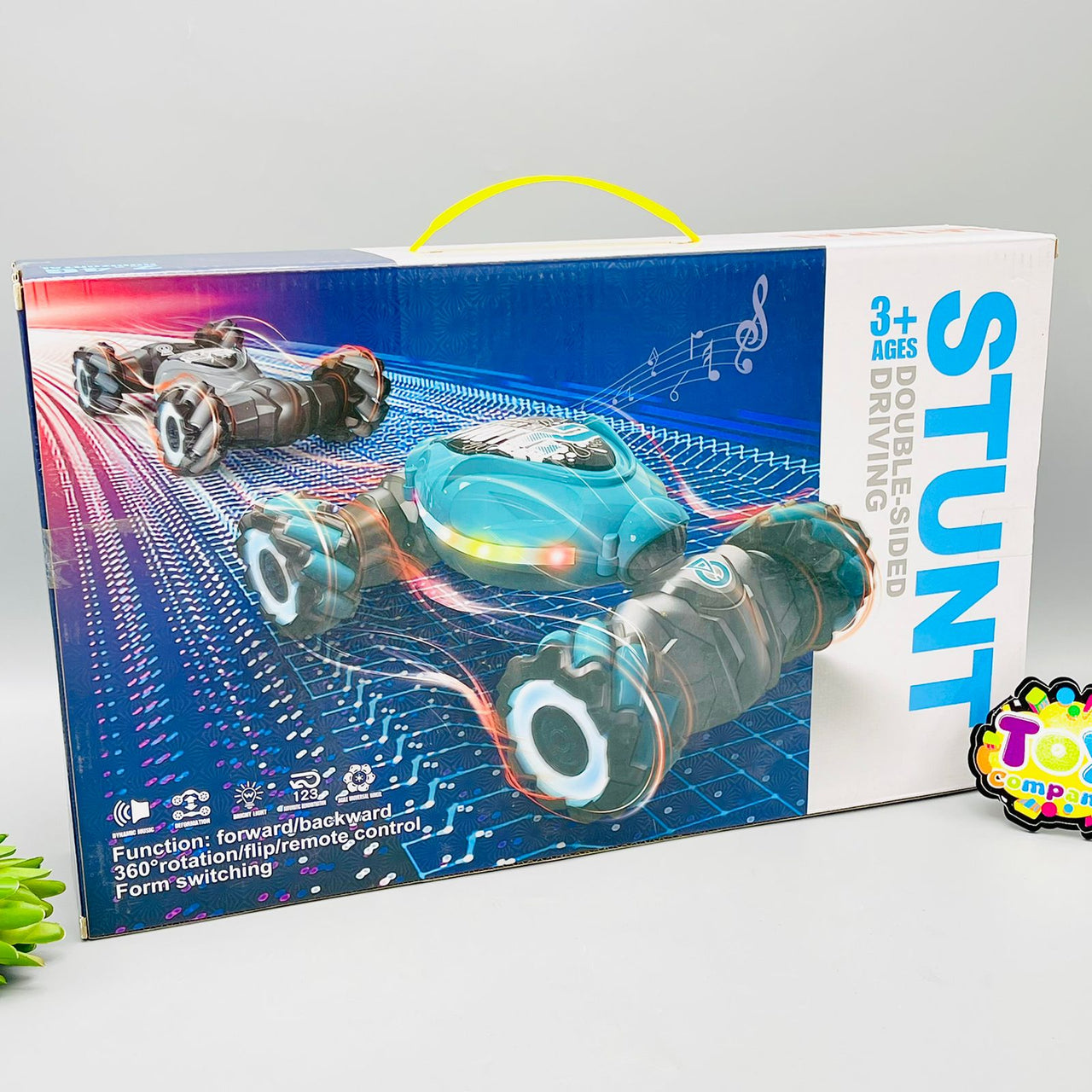 RC Double-Sided Stunt Car