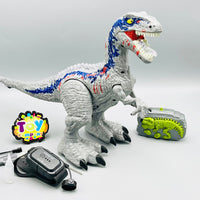 RC Spray Walking Dinosaur with Smart Watch