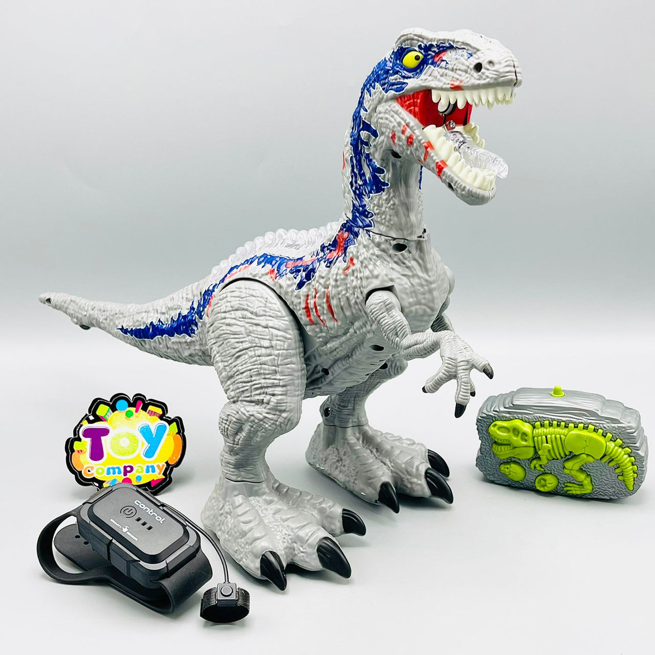 RC Spray Walking Dinosaur with Smart Watch