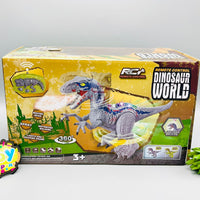 RC Spray Walking Dinosaur with Smart Watch