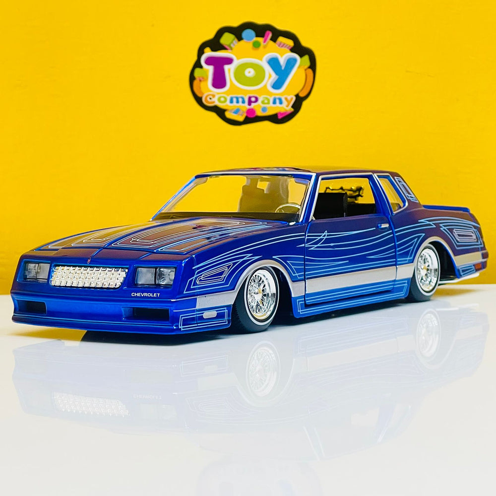 Maisto 1:24 Modified1986 Chevrolet MONTE CARLO SS
