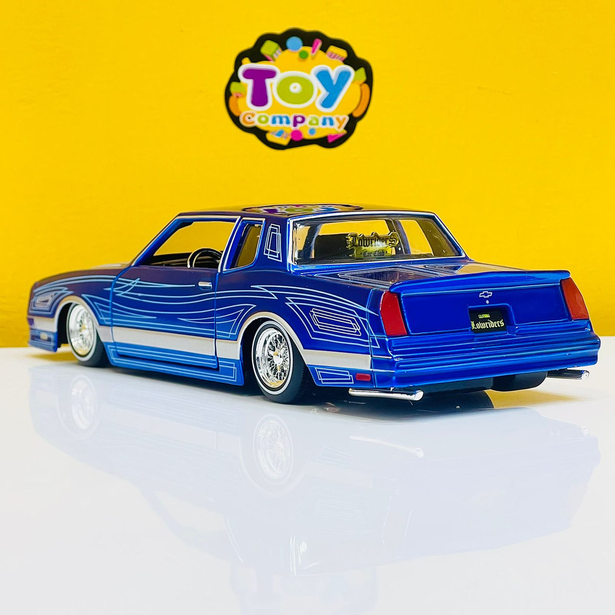 Maisto 1:24 Modified1986 Chevrolet MONTE CARLO SS