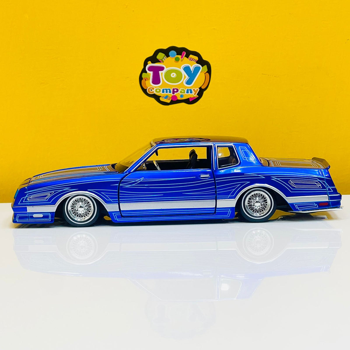 Maisto 1:24 Modified1986 Chevrolet MONTE CARLO SS