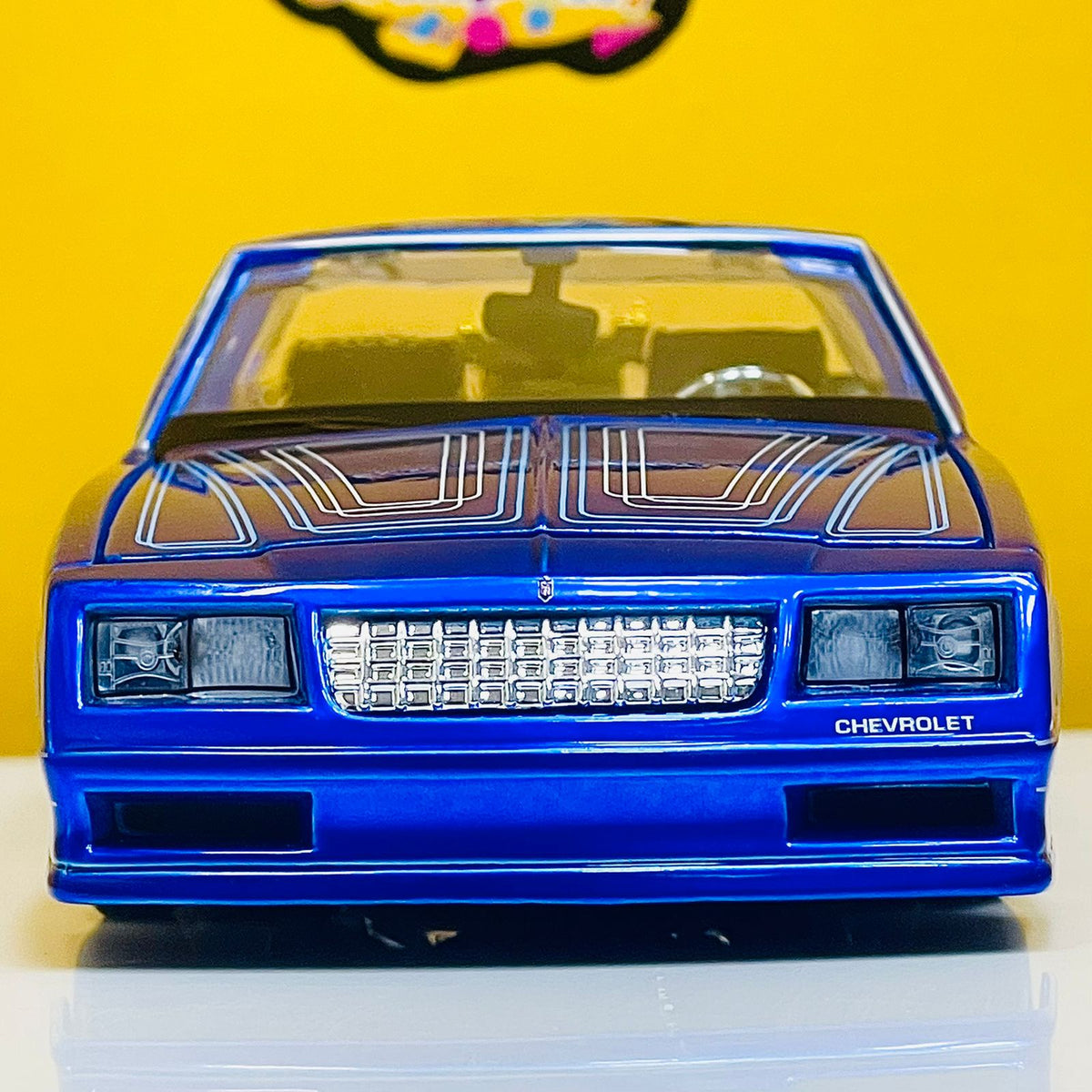 Maisto 1:24 Modified1986 Chevrolet MONTE CARLO SS